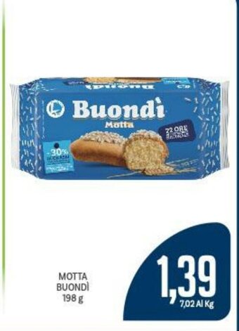 Supermercati Piccolo MOTTA BUONDÌ 198 g offerta