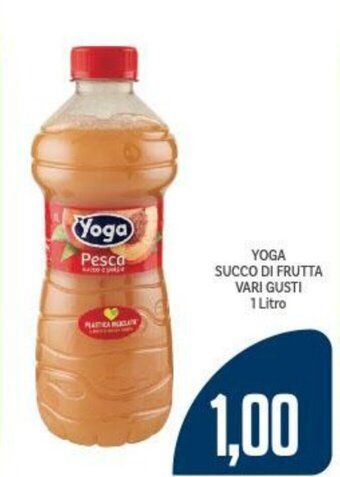Supermercati Piccolo YOGA SUCCO DI FRUTTA VARI GUSTI 1 Litro offerta
