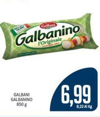 Supermercati Piccolo GALBANI GALBANINO 850 g offerta