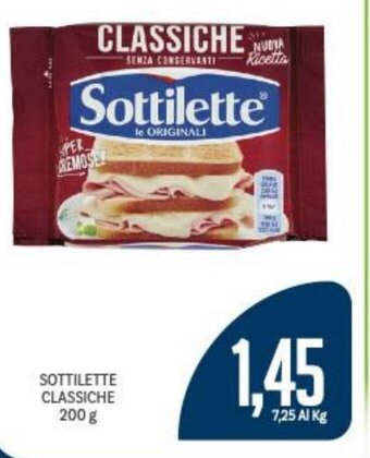 Supermercati Piccolo SOTTILETTE CLASSICHE 200 g offerta