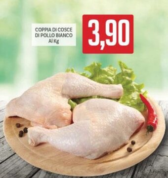 COPPIA DI COSCE DI POLLO BIANCO