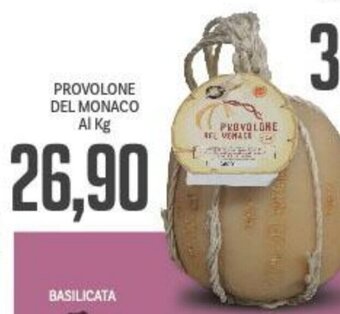 Supermercati Piccolo PROVOLONE DEL MONACO offerta