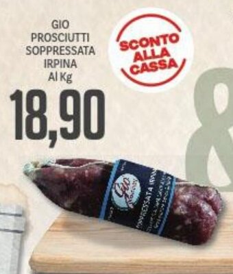 GIO PROSCIUTTI SOPPRESSATA IRPINA