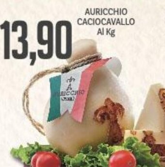 Supermercati Piccolo AURICCHIO CACIOCAVALLO offerta