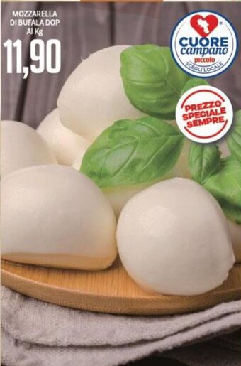 Supermercati Piccolo MOZZARELLA DI BUFALA DOP offerta