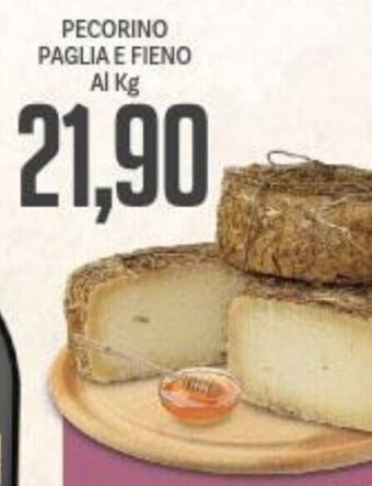 Supermercati Piccolo PECORINO PAGLIA E FIENO offerta