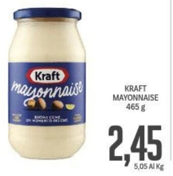 Supermercati Piccolo KRAFT MAYONNAISE 465 g offerta