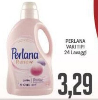 Supermercati Piccolo PERLANA VARI TIPI 24 Lavaggi offerta