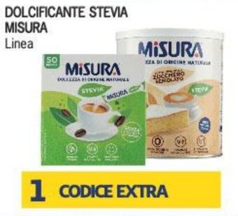 Supermercati Piccolo DOLCIFICANTE STEVIA MISURA Linea offerta