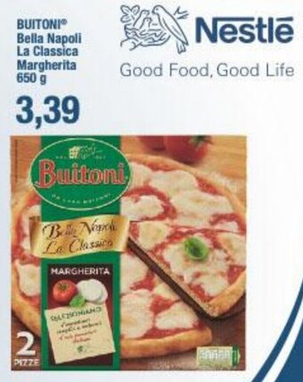 Supermercati Piccolo BUITONI Bella Napoli La Classica Margherita 650 g offerta