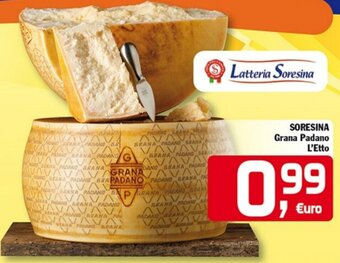 SORESINA Grana Padano