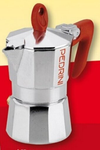 Punto é market PEDRINI CAFFETTIERA 1 TAZZA offerta