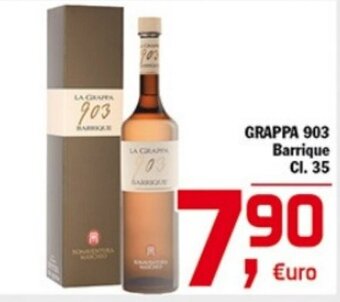 GRAPPA 903 Barrique CI. 35