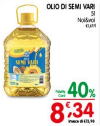 D'Ambros OLIO DI SEMI VARI 51 Noi&Voi offerta