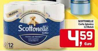 SCOTTONELLE Carta Igienica 12 Rotoli