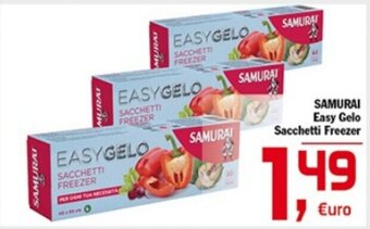 Punto é market SAMURAI Easy Gelo Sacchetti Freezer offerta