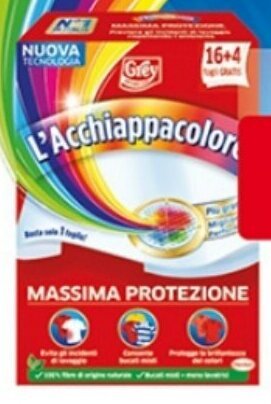 Punto é market GREY L'Acchiappacolore 16+4 Fogli offerta