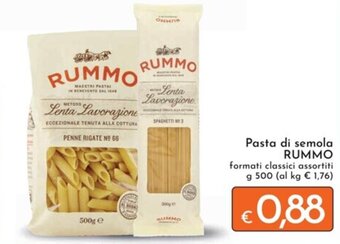 Pasta di semola RUMMO g 500