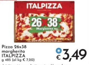 Eurospesa Pizza 26x38 margherita ITALPIZZA g 485 offerta