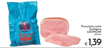 Eurospesa Prosciutto cotto Scaligero LEONCINI offerta