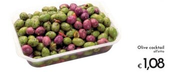 Eurospesa Olive cocktail offerta