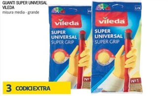 Eurospesa GUANTI SUPER UNIVERSAL VILEDA offerta