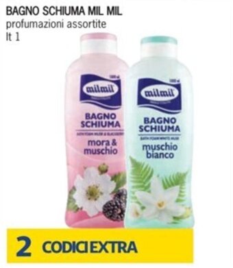Eurospesa BAGNO SCHIUMA MIL MIL profumazioni assortite It 1 offerta