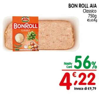 D'Ambros BON ROLL AIA Classico 750 g offerta