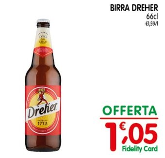 D'Ambros BIRRA DREHER 66cl offerta