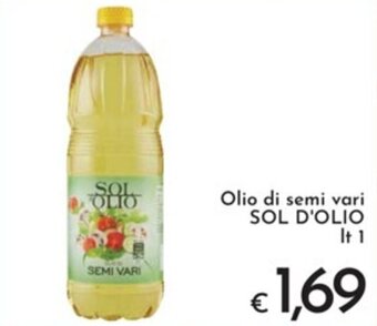 Eurospesa Olio di semi vari SOL D'OLIO lt 1 offerta