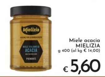 Eurospesa Miele acacia MIELIZIA g 400 offerta