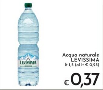 Acqua naturale LEVISSIMA It 1,5