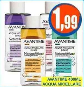 Giunigor AVANTIME 400ML ACQUA MICELLARE offerta