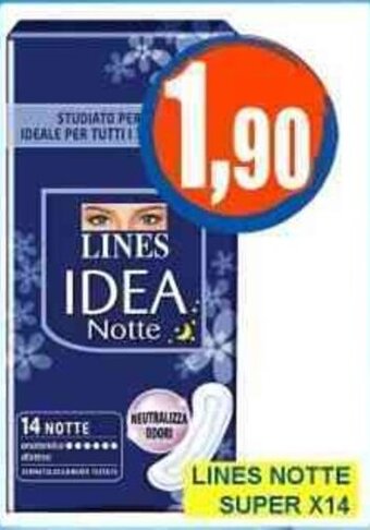 LINES NOTTE SUPER X14