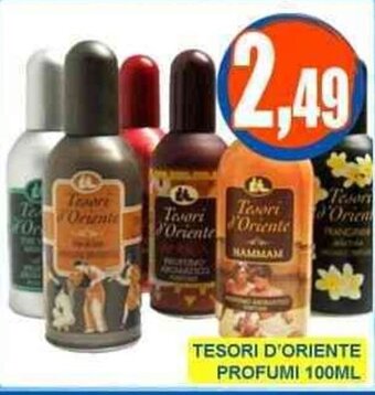 Giunigor TESORI D'ORIENTE PROFUMI 100ML offerta