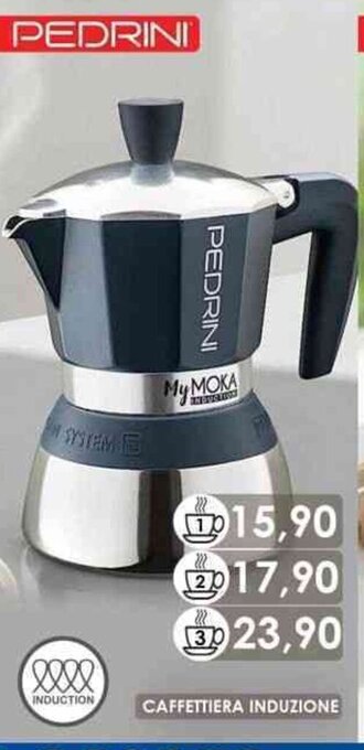 Giunigor PEDRINI CAFFETTIERA INDUZIONE offerta