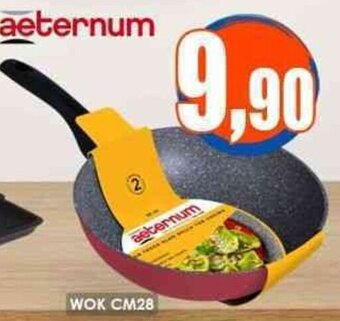 Giunigor aeternum WOK CM28 offerta