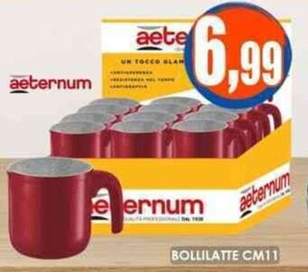 Giunigor aeternum BOLLILATTE CM11 offerta