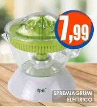 SPREMIAGRUMI ELETTRICO