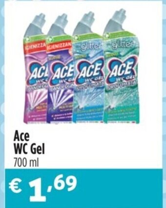 Saponi e profumi Ace WC Gel 700 ml offerta