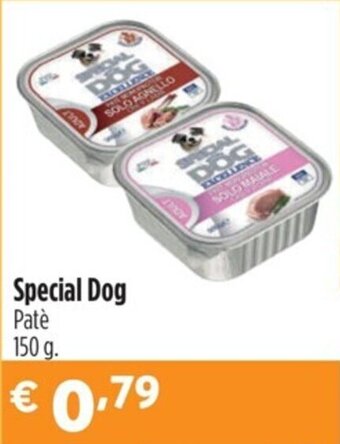 Saponi e profumi Special Dog Patè 150 g. offerta