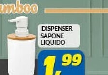 Risparmio Casa Dispenser sapone liquido offerta