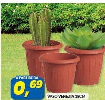 Risparmio Casa Vaso venezia 18cm offerta