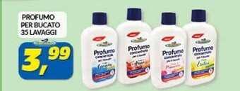 Profumo per bucato
