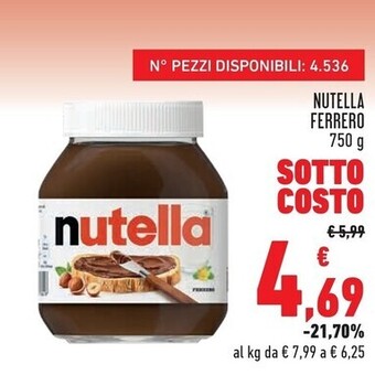 Ferrero nutella