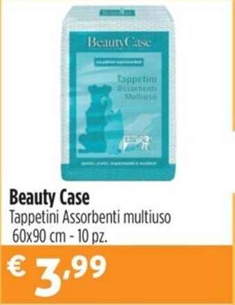 Beauty Case Tappetini Assorbenti multiuso 60x90 cm - 10 pz.