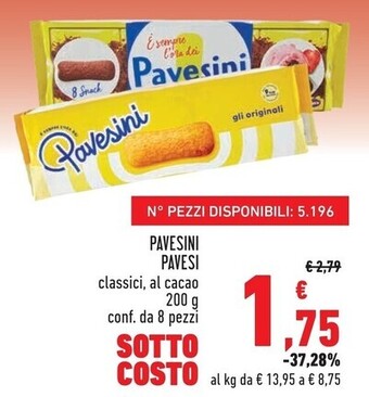 Conad City Pavesi pavesini offerta