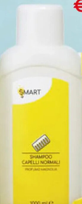 Esselunga SMART SHAMPOO capelli normali, 1000 ml offerta
