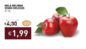 Prezzemolo e Vitale MELA MELINDA STARK DELICIUS offerta