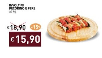 Prezzemolo e Vitale INVOLTINI PECORINO E PERE offerta